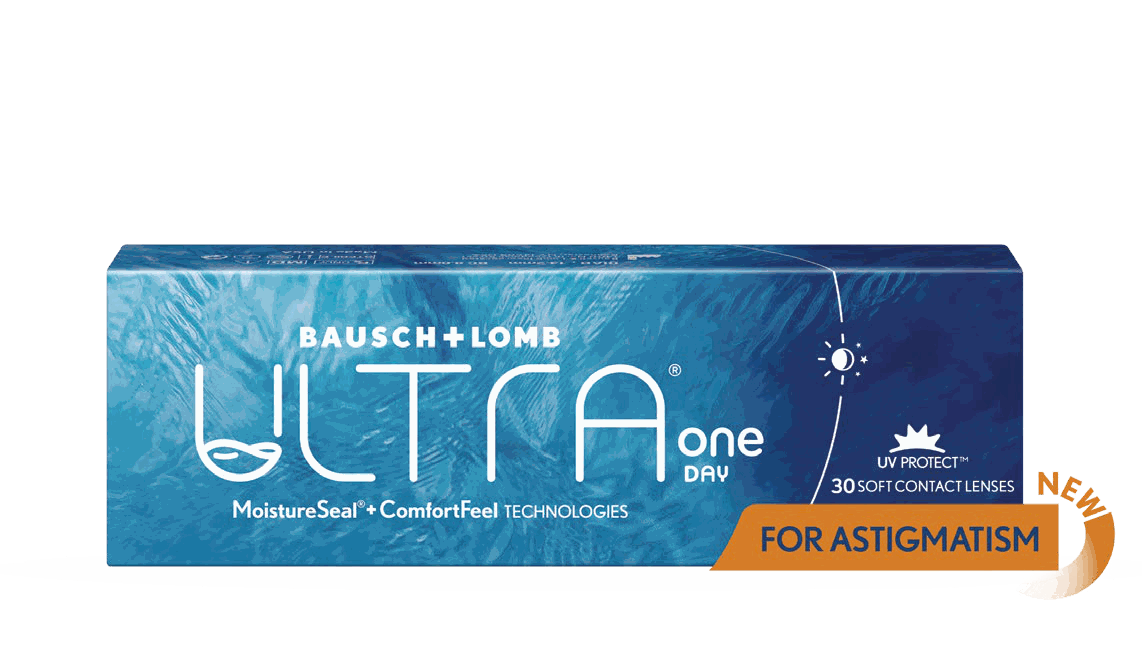 Bausch + Lomb ULTRA ONE DAY for Astigmatism